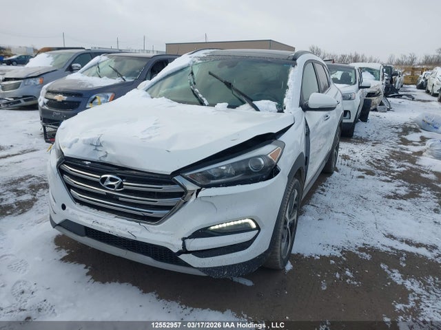 Продаж на аукціоні авто 2017 Hyundai Tucson Ultimate, vin: KM8J3CA28HU396501, номер лоту: 12552957