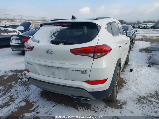 Продаж на аукціоні авто 2017 Hyundai Tucson Ultimate, vin: KM8J3CA28HU396501, номер лоту: 12552957