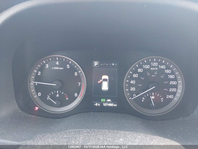 Продаж на аукціоні авто 2017 Hyundai Tucson Ultimate, vin: KM8J3CA28HU396501, номер лоту: 12552957