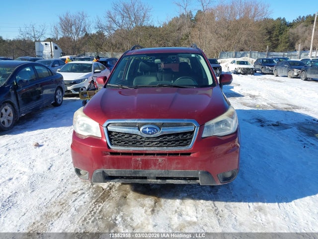 Subaru Forester 2.5i Touring 2014 JF2SJCPC4EH467116 Image 12