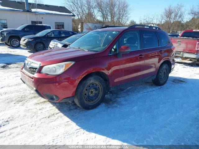 Subaru Forester 2.5i Touring 2014 JF2SJCPC4EH467116 Image 2