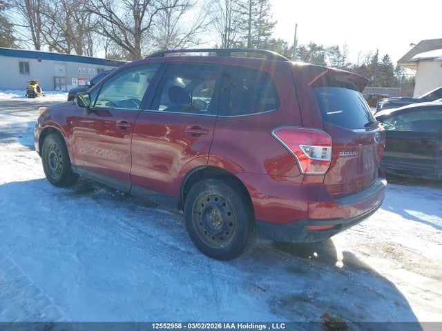 Subaru Forester 2.5i Touring 2014 JF2SJCPC4EH467116 Image 3