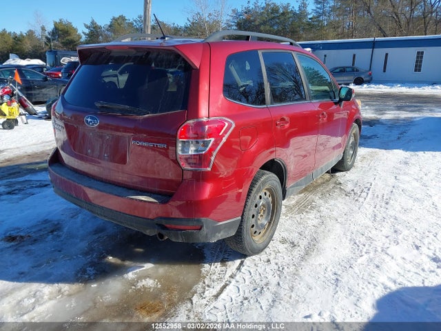 Subaru Forester 2.5i Touring 2014 JF2SJCPC4EH467116 Image 4