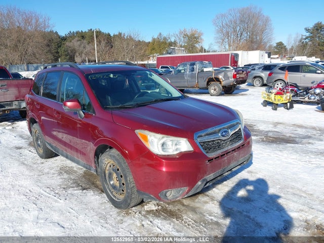 Subaru Forester 2.5i Touring 2014 JF2SJCPC4EH467116 Image 6