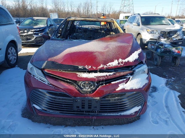 4T1B11HK4JU539812 Toyota Camry L/le/xle/se/xse