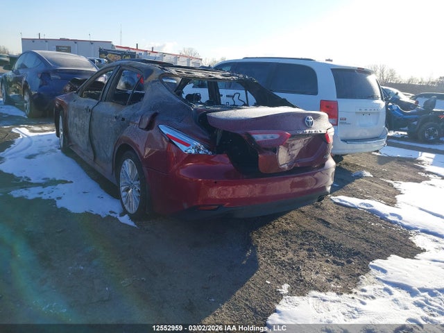 4T1B11HK4JU539812 Toyota Camry L/le/xle/se/xse