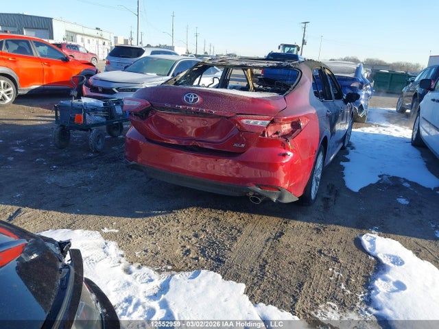 4T1B11HK4JU539812 Toyota Camry L/le/xle/se/xse