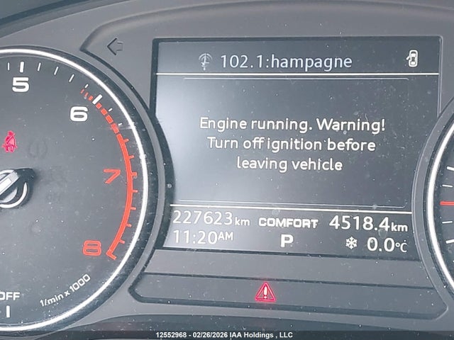 WAUANAF47JN007468 Audi A4 Komfort