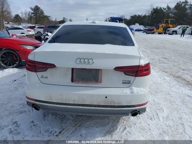 WAUANAF47JN007468 Audi A4 Komfort