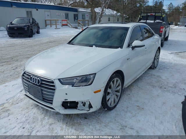 WAUANAF47JN007468 Audi A4 Komfort