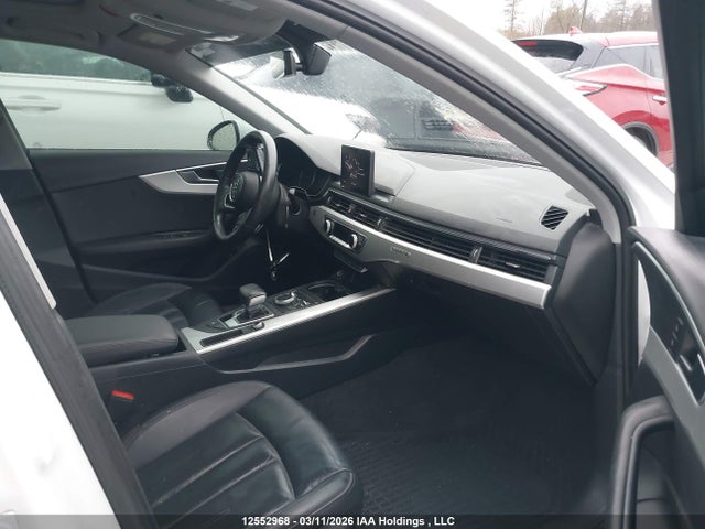 WAUANAF47JN007468 Audi A4 Komfort