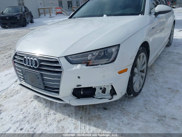 WAUANAF47JN007468 Audi A4 Komfort