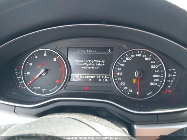 WAUANAF47JN007468 Audi A4 Komfort