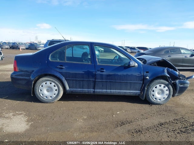 Aukcja sprzedaży 2001 Volkswagen Jetta Gls 1.8l, vin: 3VWSD29M01M117667, numer aukcji: 12552971