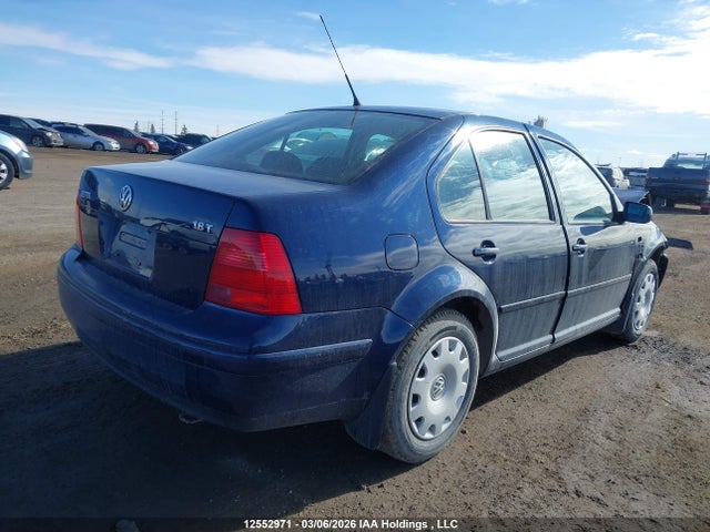 Aukcja sprzedaży 2001 Volkswagen Jetta Gls 1.8l, vin: 3VWSD29M01M117667, numer aukcji: 12552971
