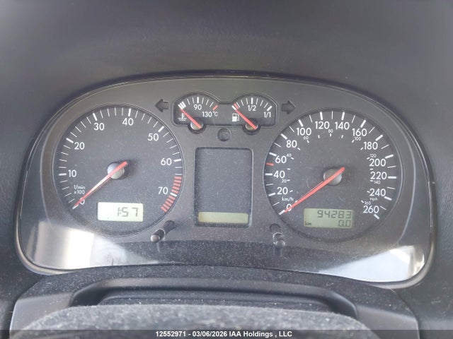 Aukcja sprzedaży 2001 Volkswagen Jetta Gls 1.8l, vin: 3VWSD29M01M117667, numer aukcji: 12552971