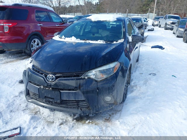 12552972 :رقم المزاد ، 2T1BURHE4GC668336 vin ، 2016 Toyota Corolla مزاد بيع