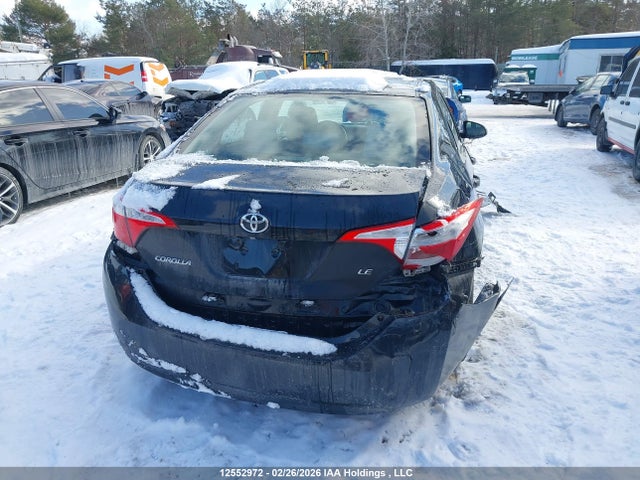 12552972 :رقم المزاد ، 2T1BURHE4GC668336 vin ، 2016 Toyota Corolla مزاد بيع