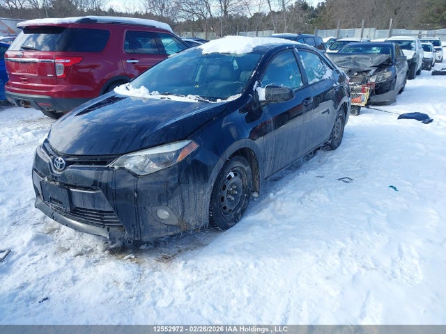 12552972 :رقم المزاد ، 2T1BURHE4GC668336 vin ، 2016 Toyota Corolla مزاد بيع