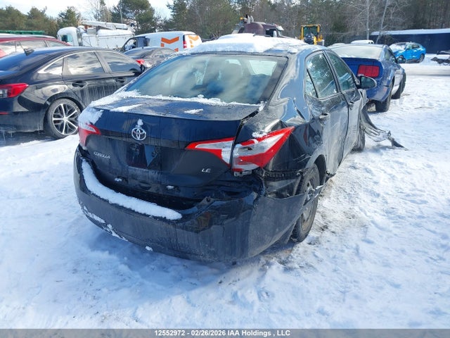 12552972 :رقم المزاد ، 2T1BURHE4GC668336 vin ، 2016 Toyota Corolla مزاد بيع