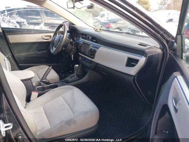 12552972 :رقم المزاد ، 2T1BURHE4GC668336 vin ، 2016 Toyota Corolla مزاد بيع