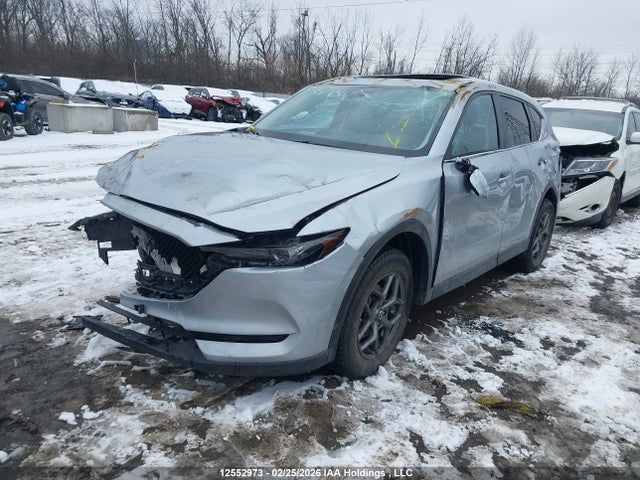 Продажа на аукционе авто 2019 Mazda Cx-5 Touring, vin: JM3KFBCM9K0569229, номер лота: 12552973