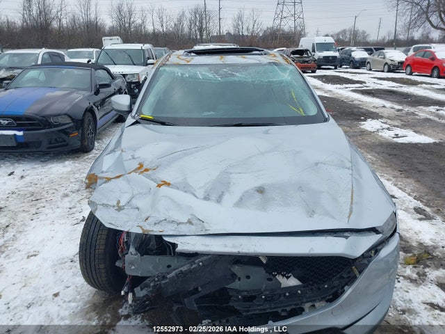 Продажа на аукционе авто 2019 Mazda Cx-5 Touring, vin: JM3KFBCM9K0569229, номер лота: 12552973