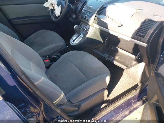 2011 Nissan Sentra 2.0/2.0s/sr/2.0sl მანქანა იყიდება აუქციონზე, vin: 3N1AB6AP5BL604746, აუქციონის ნომერი: 12552977