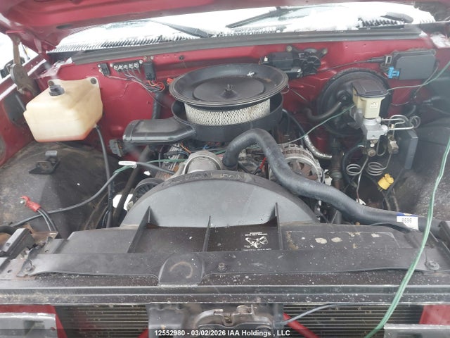 12552980 :رقم المزاد ، 2GCEK14K8L1103063 vin ، 1990 Chevrolet Gmt-400 K1500 مزاد بيع