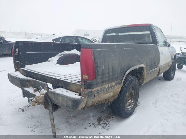 12552980 :رقم المزاد ، 2GCEK14K8L1103063 vin ، 1990 Chevrolet Gmt-400 K1500 مزاد بيع