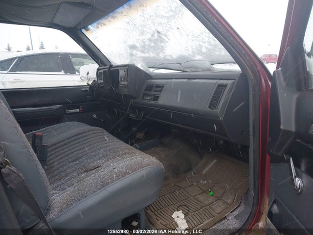 12552980 :رقم المزاد ، 2GCEK14K8L1103063 vin ، 1990 Chevrolet Gmt-400 K1500 مزاد بيع