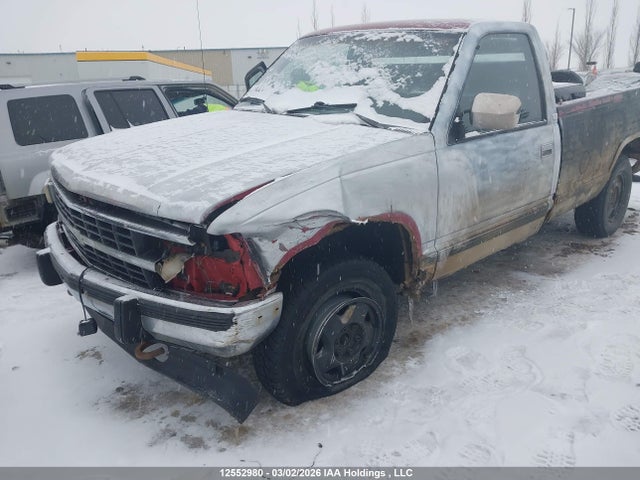12552980 :رقم المزاد ، 2GCEK14K8L1103063 vin ، 1990 Chevrolet Gmt-400 K1500 مزاد بيع