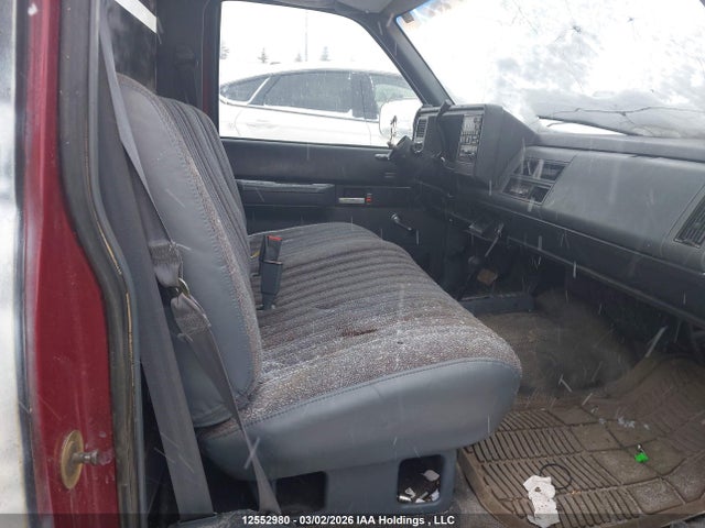 12552980 :رقم المزاد ، 2GCEK14K8L1103063 vin ، 1990 Chevrolet Gmt-400 K1500 مزاد بيع