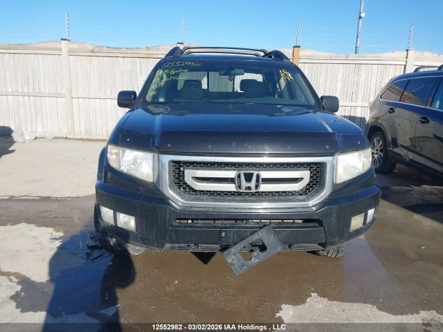 12552982 :رقم المزاد ، 5FPYK1F57BB501422 vin ، 2011 Honda Ridgeline Ex-l/vp مزاد بيع
