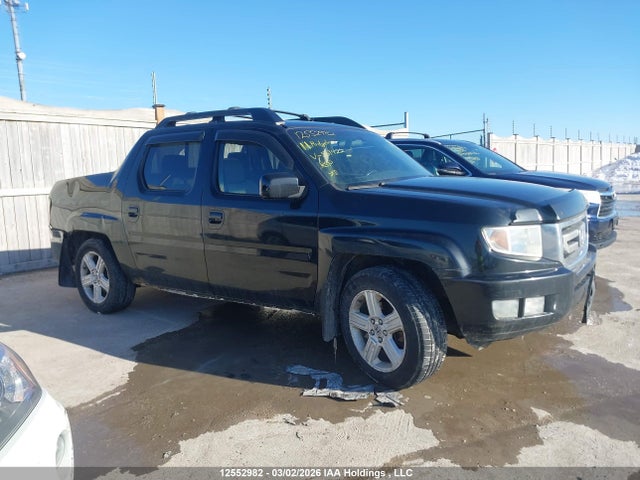 12552982 :رقم المزاد ، 5FPYK1F57BB501422 vin ، 2011 Honda Ridgeline Ex-l/vp مزاد بيع