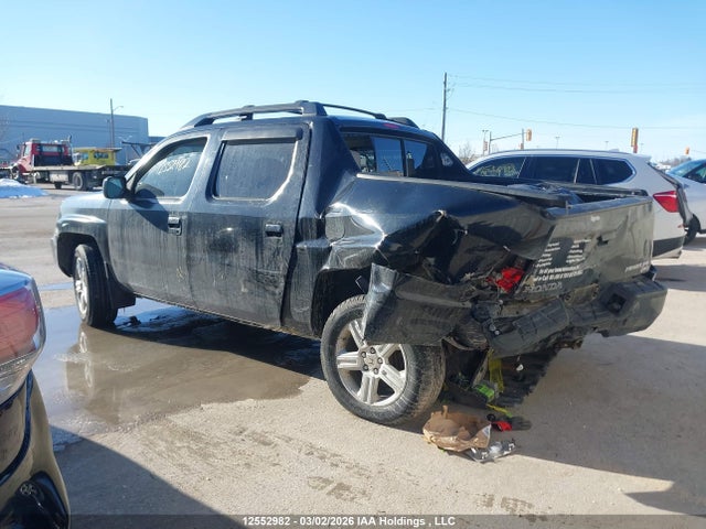 12552982 :رقم المزاد ، 5FPYK1F57BB501422 vin ، 2011 Honda Ridgeline Ex-l/vp مزاد بيع