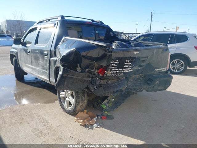 12552982 :رقم المزاد ، 5FPYK1F57BB501422 vin ، 2011 Honda Ridgeline Ex-l/vp مزاد بيع