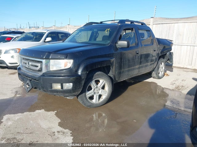 12552982 :رقم المزاد ، 5FPYK1F57BB501422 vin ، 2011 Honda Ridgeline Ex-l/vp مزاد بيع