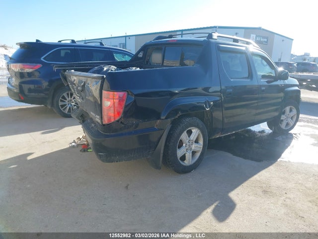 12552982 :رقم المزاد ، 5FPYK1F57BB501422 vin ، 2011 Honda Ridgeline Ex-l/vp مزاد بيع