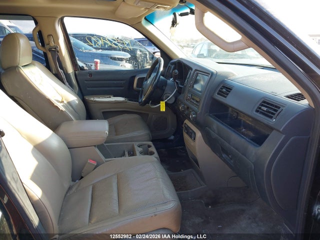 12552982 :رقم المزاد ، 5FPYK1F57BB501422 vin ، 2011 Honda Ridgeline Ex-l/vp مزاد بيع