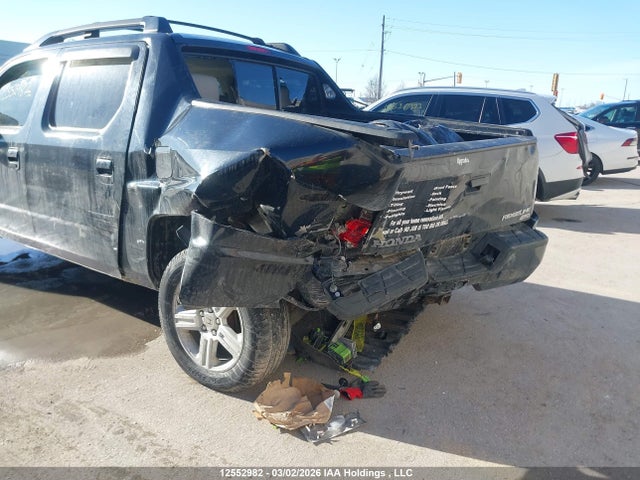 12552982 :رقم المزاد ، 5FPYK1F57BB501422 vin ، 2011 Honda Ridgeline Ex-l/vp مزاد بيع