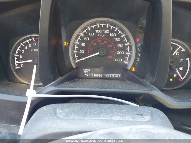 12552982 :رقم المزاد ، 5FPYK1F57BB501422 vin ، 2011 Honda Ridgeline Ex-l/vp مزاد بيع