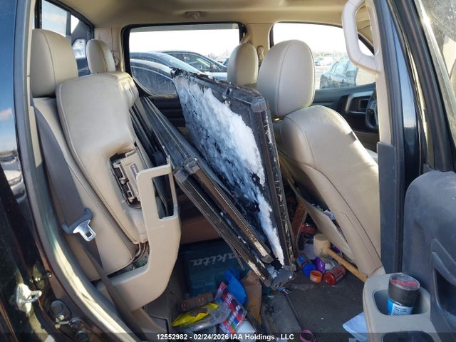 12552982 :رقم المزاد ، 5FPYK1F57BB501422 vin ، 2011 Honda Ridgeline Ex-l/vp مزاد بيع