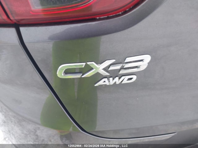 2020 Mazda Cx-3 Gs მანქანა იყიდება აუქციონზე, vin: JM1DKFC72L1463716, აუქციონის ნომერი: 12552984