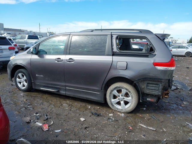 Aukcja sprzedaży 2011 Toyota Sienna Le, vin: 5TDKK3DC0BS084345, numer aukcji: 12552986