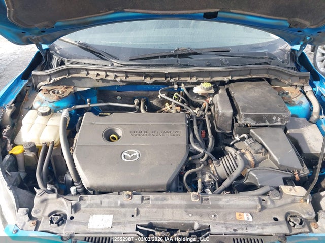 2010 Mazda Mazda3 მანქანა იყიდება აუქციონზე, vin: JM1BL1H59A1230167, აუქციონის ნომერი: 12552987