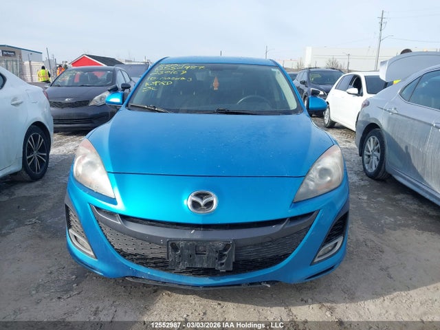 2010 Mazda Mazda3 მანქანა იყიდება აუქციონზე, vin: JM1BL1H59A1230167, აუქციონის ნომერი: 12552987