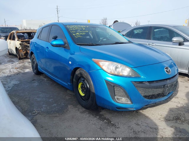 2010 Mazda Mazda3 მანქანა იყიდება აუქციონზე, vin: JM1BL1H59A1230167, აუქციონის ნომერი: 12552987