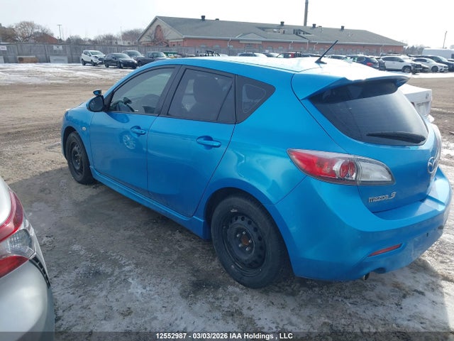 2010 Mazda Mazda3 მანქანა იყიდება აუქციონზე, vin: JM1BL1H59A1230167, აუქციონის ნომერი: 12552987