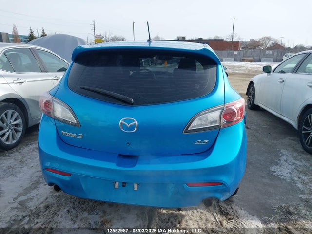2010 Mazda Mazda3 მანქანა იყიდება აუქციონზე, vin: JM1BL1H59A1230167, აუქციონის ნომერი: 12552987